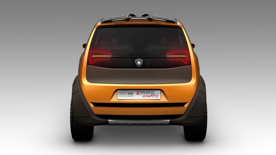  Proton EMAS Country Concept 2010 года  (фото 7 из 13)